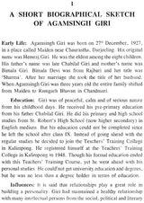 Agam Singh Giri (Makers Of Indian Literature) - Retail Maharaj