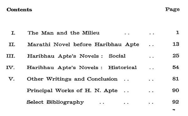 Makers of Indian Literature- H.N. Apte - Retail Maharaj