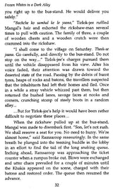 Frozen Whites in a Dark Alley and Other Stories (An Old and Rare Book) - Retail Maharaj