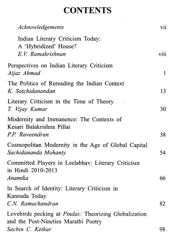 Literature Criticism in India- Texts, Trends and Trajectories - Retail Maharaj