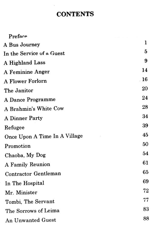 A Flower Forlorn and Other Stories (Sahitya Akademi Award-Winning Manipuri Short Stories Collection) - Retail Maharaj