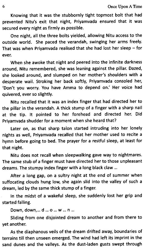 Sethu's Once Upon a Time- Sahitya Akademi Award-Winning Malayalam Novel - Retail Maharaj