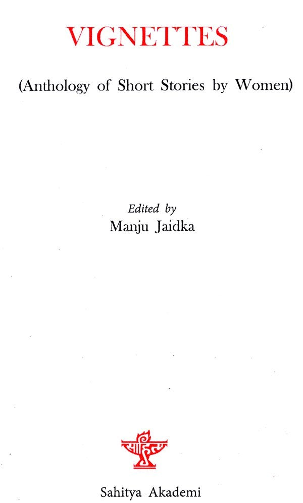 Vignettes- Anthology of Short Stories By Women - Retail Maharaj