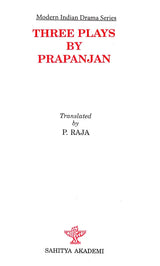 Three Plays By Prapanjan (Modern Indian Drama Series) - Retail Maharaj
