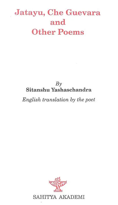 Jatayu Che Guevara and Other Poems - Retail Maharaj