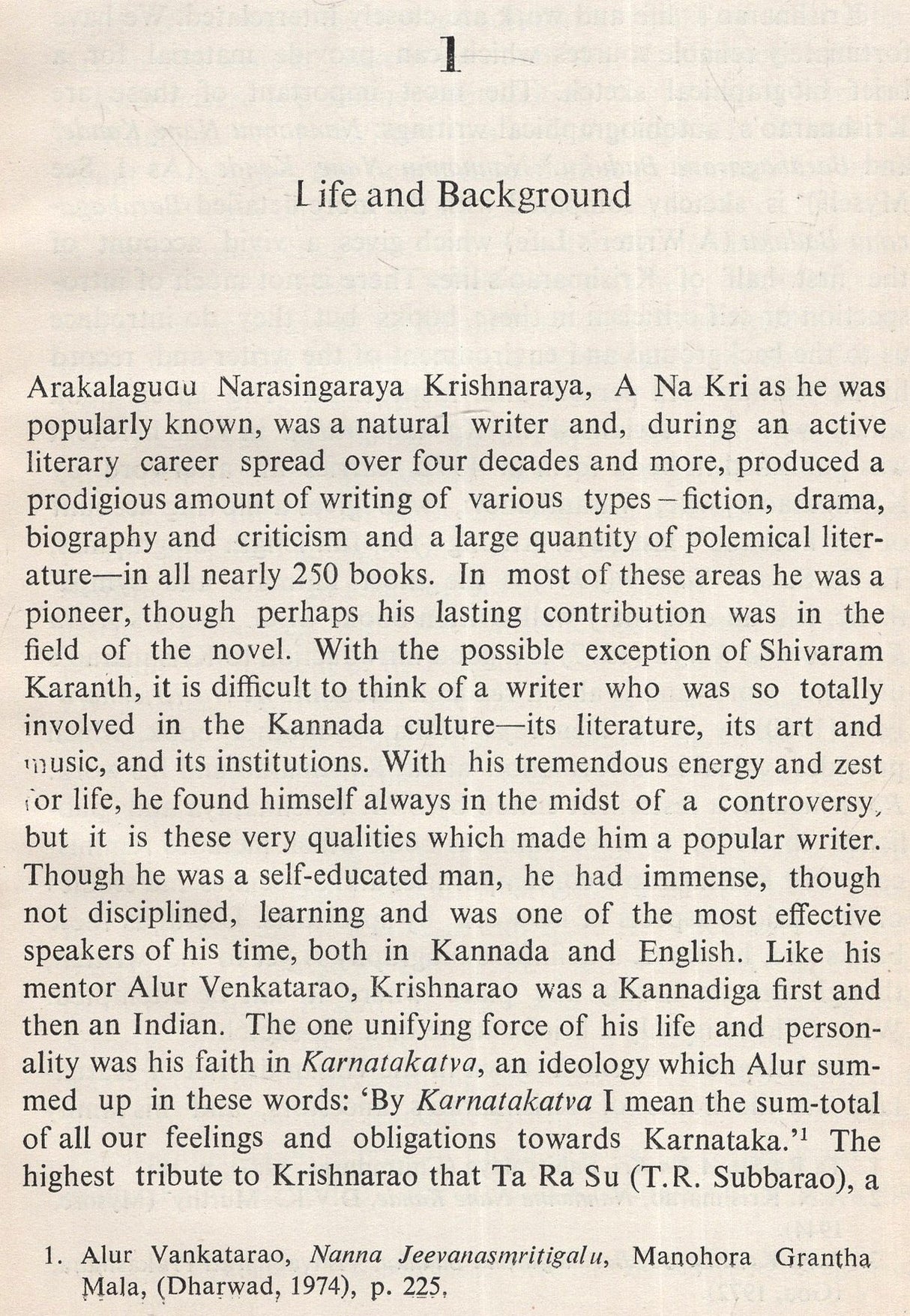 A.N. Krishnarao- Makers of Indian Literature (An Old and Rare Book) - Retail Maharaj