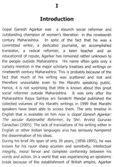 Gopal Ganesh Agarkar- Makers of Indian Literature - Retail Maharaj