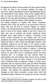 Gopal Ganesh Agarkar- Makers of Indian Literature - Retail Maharaj