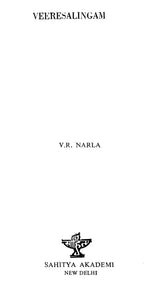 Veeresalingam- Makers of Indian Literature - Retail Maharaj