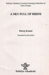 A Sky Full of Birds- Sahitya Akademi Award-Winning Collection of Urdu Poems (An Old and Rare Book) - Retail Maharaj
