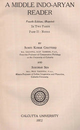 A Middle Indo-Aryan Reader in Volume 2: Notes (An Old and Rare Book)