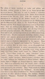 A Middle Indo-Aryan Reader in Volume 2: Notes (An Old and Rare Book)