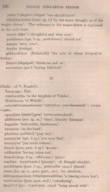 A Middle Indo-Aryan Reader in Volume 2: Notes (An Old and Rare Book)