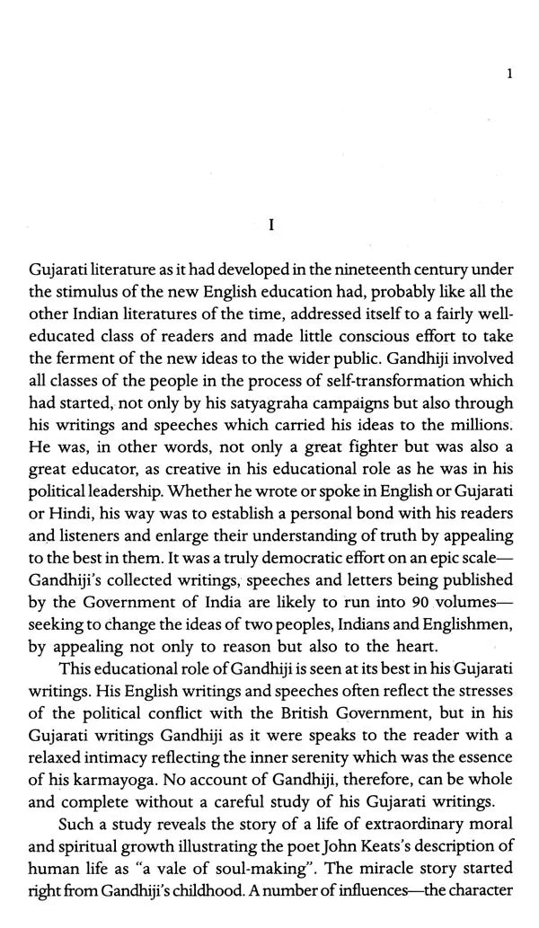 Mahatma Gandhi in His Gujarati Writings - Retail Maharaj