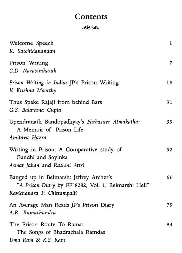 Prison Writing in India - Retail Maharaj