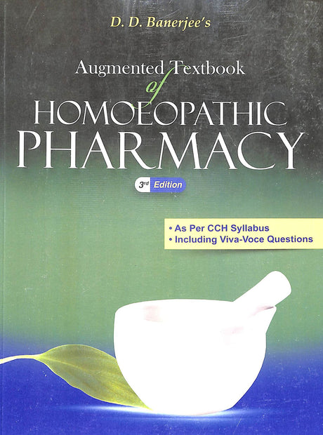 Augmented Text Book Of Homeopathic Pharmacy - Retail Maharaj
