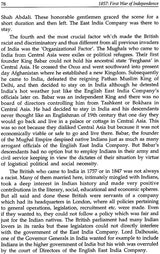 1857 First War of Independence - Retail Maharaj