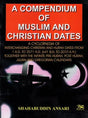 A Compendium of Muslim and Christian Dates - Retail Maharaj