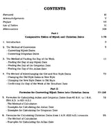 A Compendium of Muslim and Christian Dates - Retail Maharaj