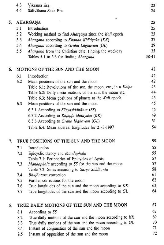 Ancient Indian Astronomy (Planetary, Positions and Eclipses) - Retail Maharaj