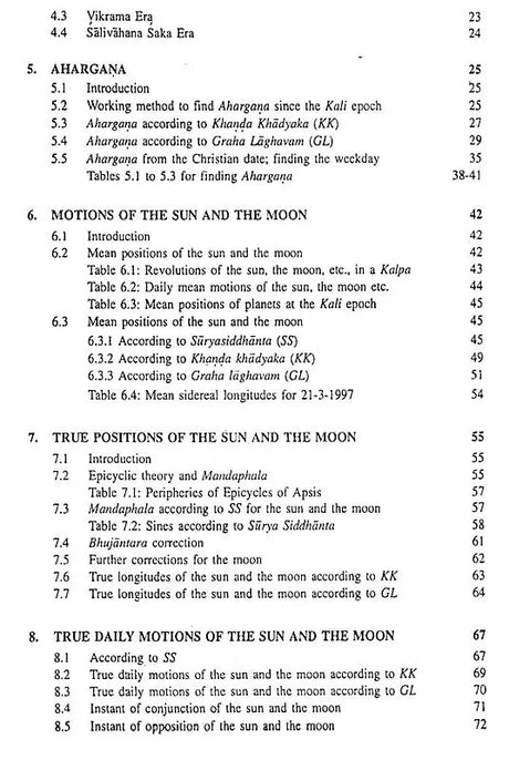 Ancient Indian Astronomy (Planetary, Positions and Eclipses) - Retail Maharaj