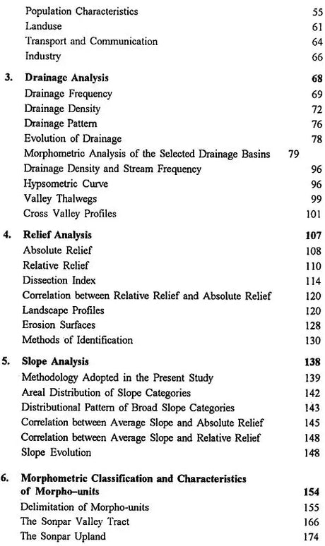 Applied Geomorphology- A Study - Retail Maharaj