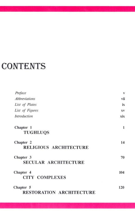 Architecture of Delhi- 1320 A.D.-1388 A.D. - Retail Maharaj