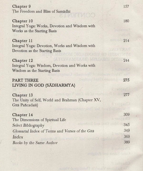 Bhagavad Gita- Beyond the Religions (An Old and Rare Book) - Retail Maharaj