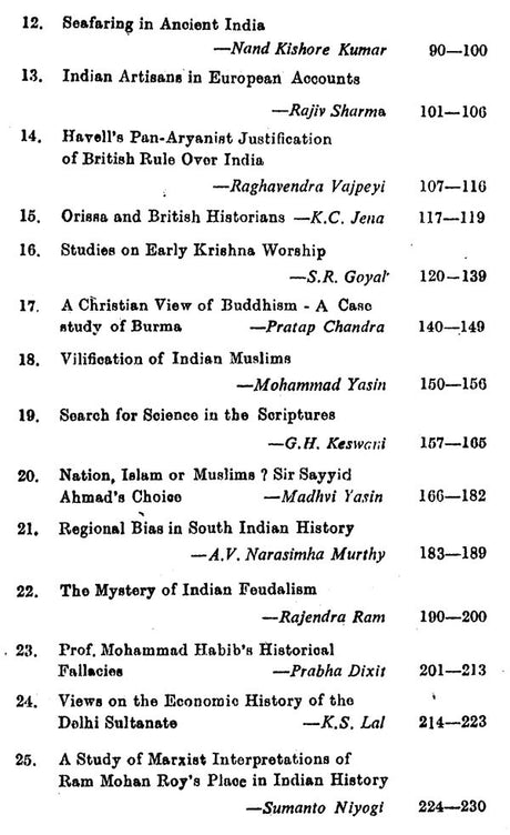Bias In Indian Historiography - Retail Maharaj