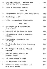 Birth of Non-Congressism- Opposition Politics (1947-1975) - Retail Maharaj