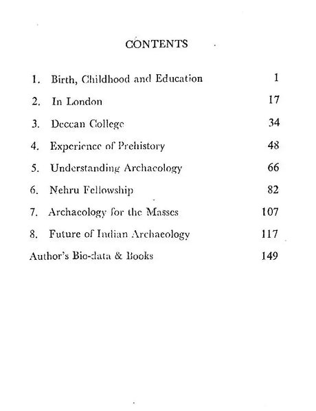 Born for Archaeology: An Autobiography - Retail Maharaj