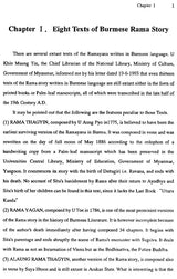Burmese Ramayana (with an English Translation of the Original Palm Leaf Manuscript in Burmese Language in 1233 Year of Burmese Era (1871 A.D.) - Retail Maharaj