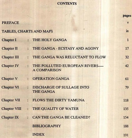 Can The Ganga Be Cleaned? (An Old And Rare Book) - Retail Maharaj