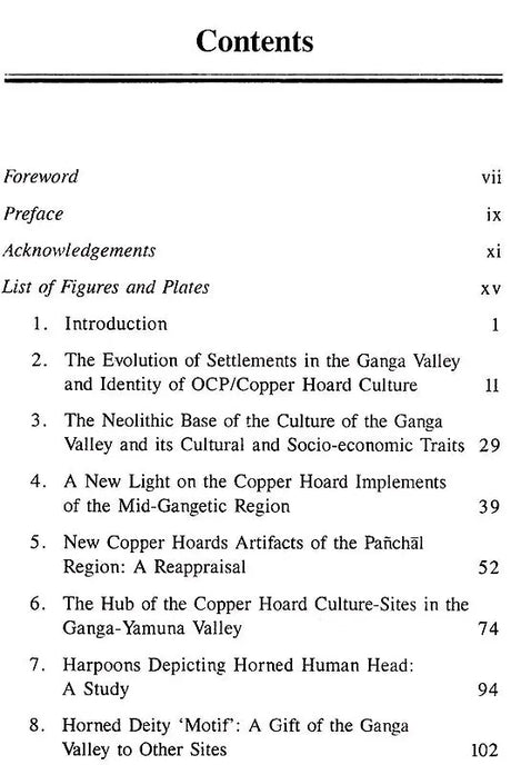 Copper Hoard Culture of the Ganga Valley (Panchala Region) - Retail Maharaj