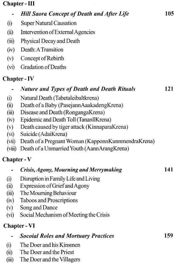 Death Rituals and Practices (The Hill Saora Tribe of Odisha) - Retail Maharaj