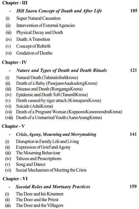 Death Rituals and Practices (The Hill Saora Tribe of Odisha) - Retail Maharaj