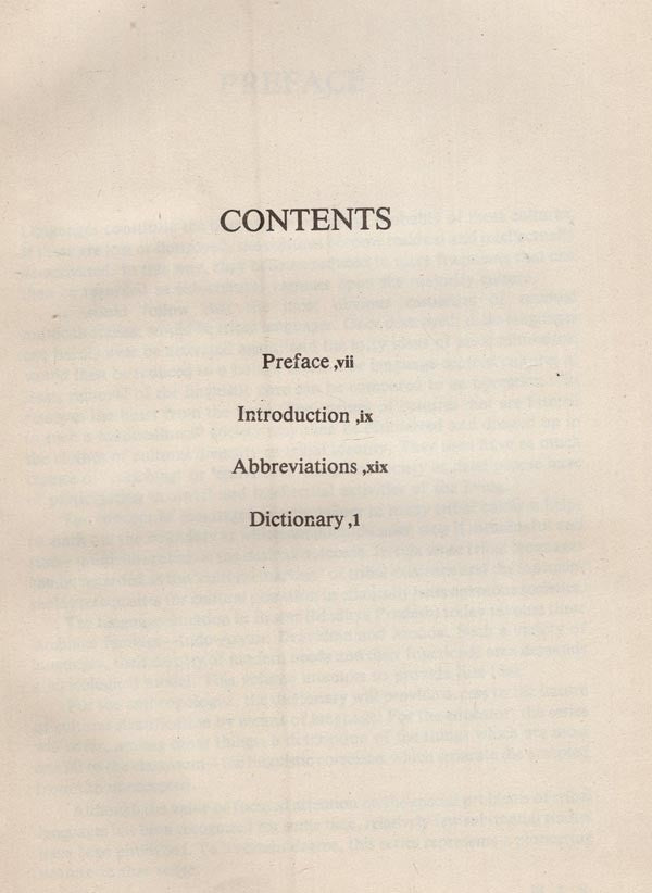 Dictionary of Tribal Languages (Historico- Comparative) - Retail Maharaj