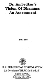 DR. Ambedkar's Vision of Dhamma-An Assessment - Retail Maharaj