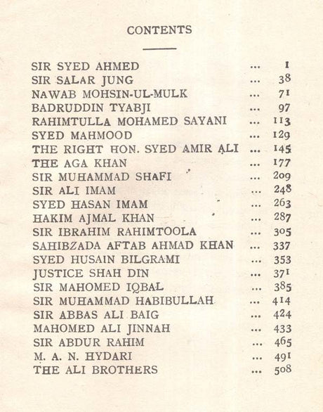 Eminet Mussalmans- Biographical & Critical Sketches of Statesmen, Poets, Reformers, Jurists and Politicians (An Old and Rare Book) - Retail Maharaj