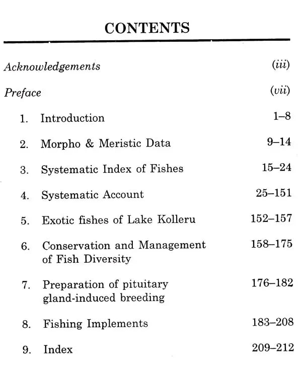 Fish, Fishing Implements and Methods of Lake Kolleru - Retail Maharaj