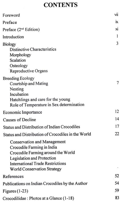 Handbook of Indian Crocodiles - Retail Maharaj