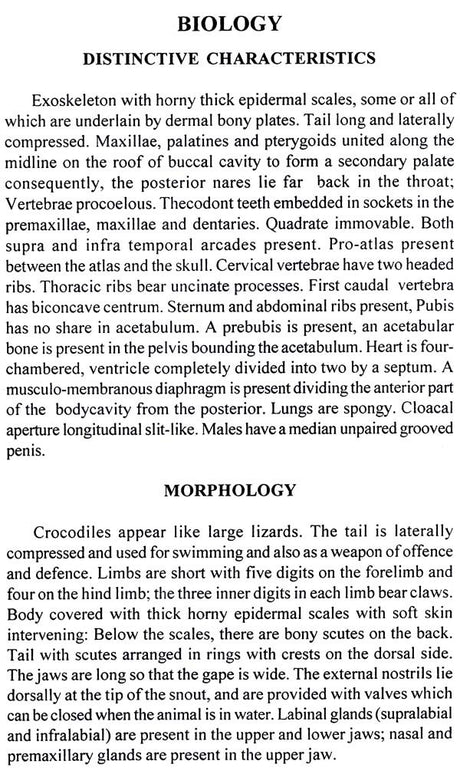 Handbook of Indian Crocodiles - Retail Maharaj