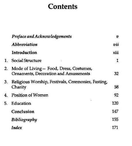 Hindu Social Life in Northern India Under the Mughals- 1526-1707 - Retail Maharaj