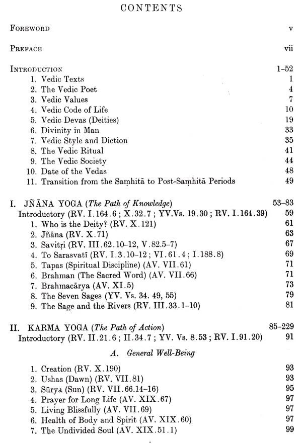 Hymns from the Vedas- Original Text and English Translation with Introduction and Notes (An Old and Rare Book) - Retail Maharaj