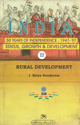 India 50 Years of Independence: 1947-97 Status, Growth & Development (Rural Development) - Retail Maharaj