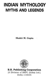 Indian Mythology Myths and Legends (An Old and Rare Book) - Retail Maharaj
