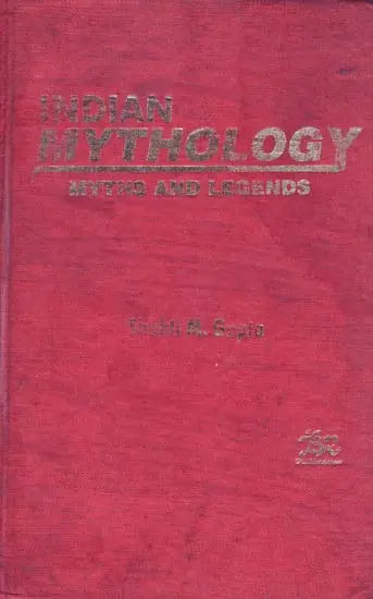 Indian Mythology Myths and Legends (An Old and Rare Book) - Retail Maharaj