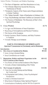 Indian Wisdom Christianity And Modern Psychology - Retail Maharaj