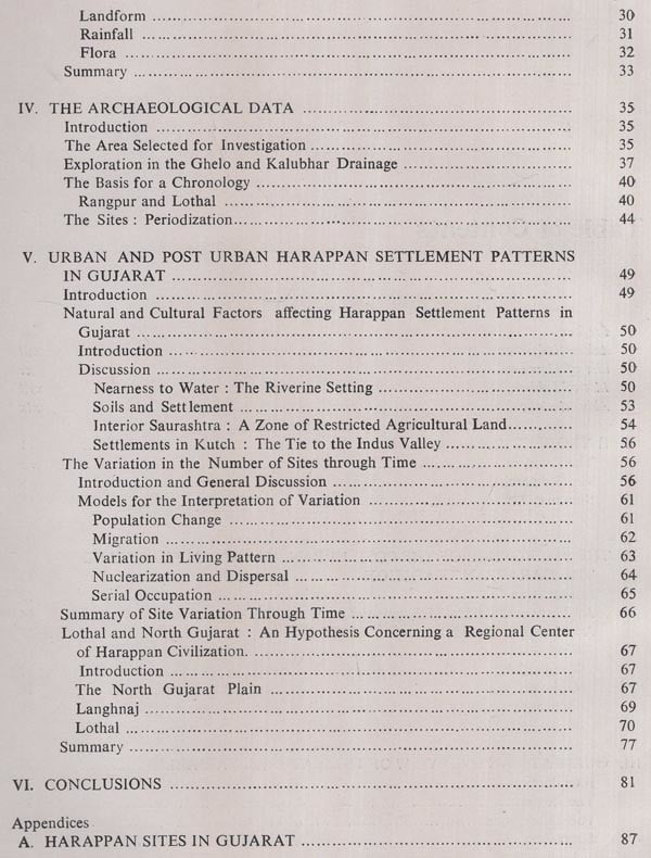 Indus Civilization in Saurashtra (An Old and Rare Book) - Retail Maharaj