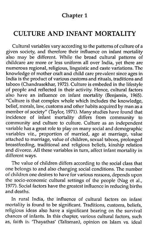 Infant Mortality of Indian Muslims: Determinants and Implications - Retail Maharaj